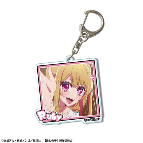 『【推しの子】』アクリルキーホルダー Ver.2 デザイン04(ルビー/B)【202509再販】